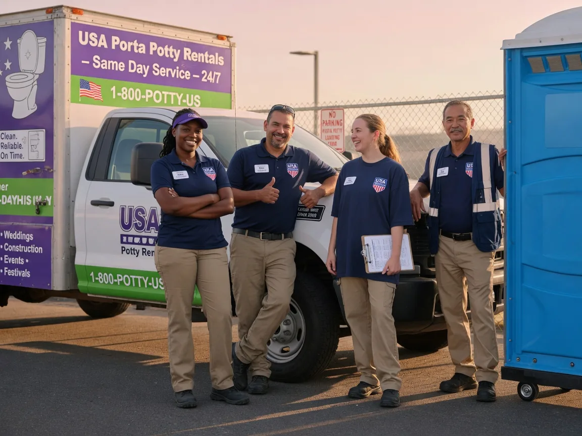Porta Potty Rental company in Aylett, VA
