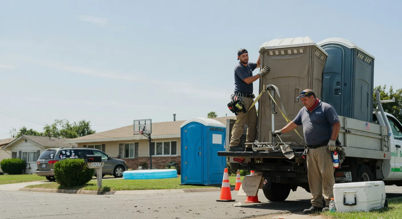 Porta Potty Rental in Aylett, VA near me